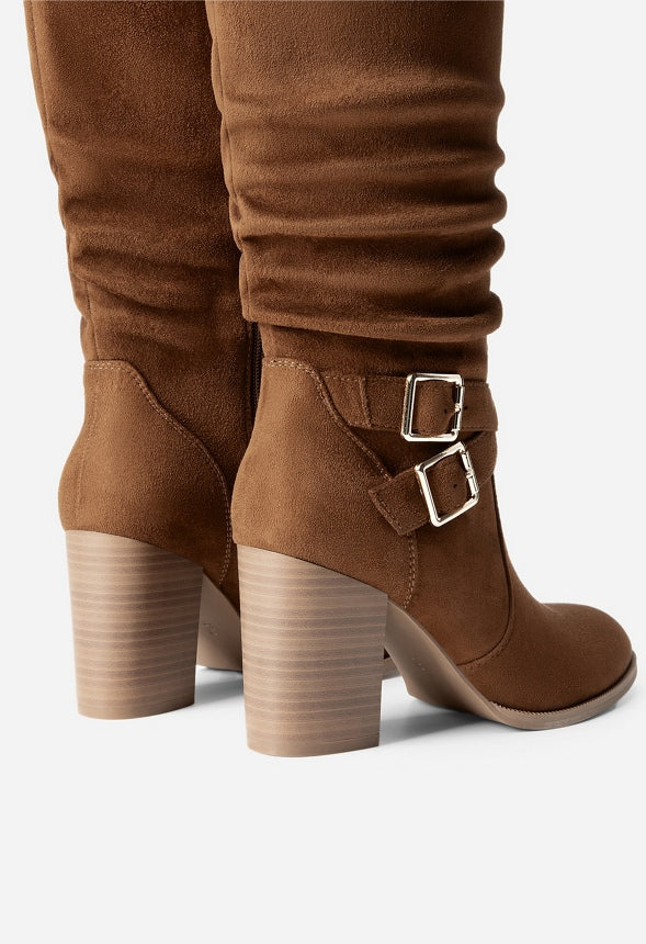 Slouch Buckle Boot - Image 4