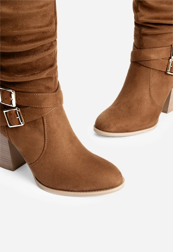 Slouch Buckle Boot - Image 5