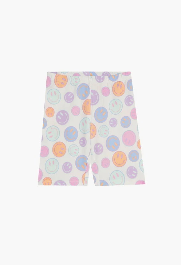 Smiley Emoji Bike Short - Image 4