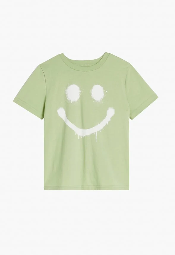 Smiley Emoji Tee - Image 2