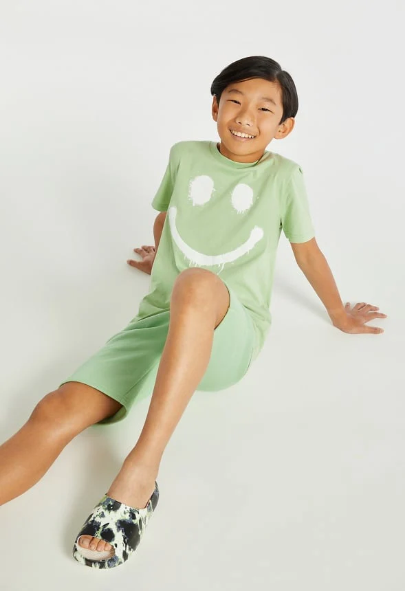 Smiley Emoji Tee - Image 4