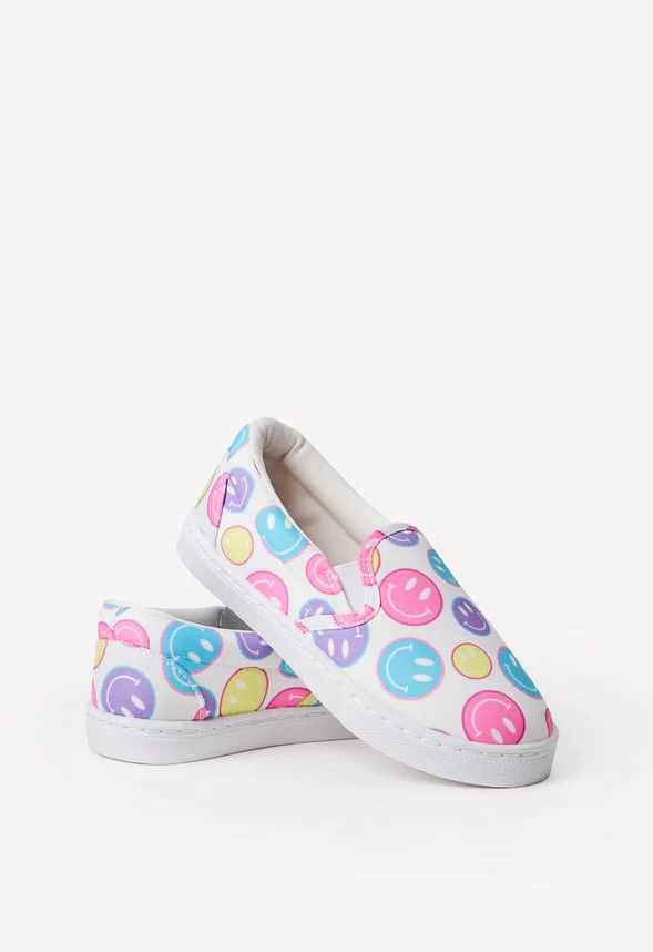 Smiley Face Slip On Sneaker - Image 2