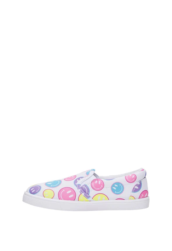 Smiley Face Slip On Sneaker - Image 5