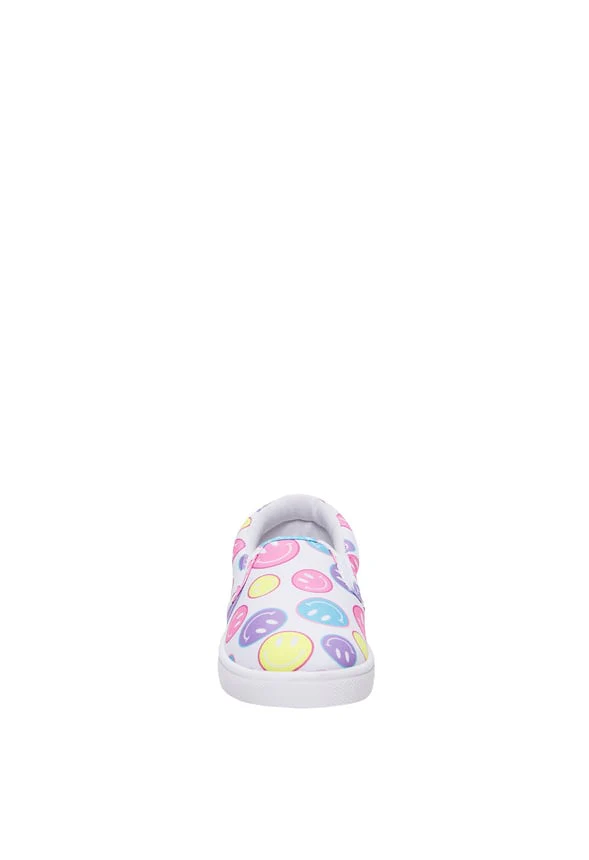 Smiley Face Slip On Sneaker - Image 6