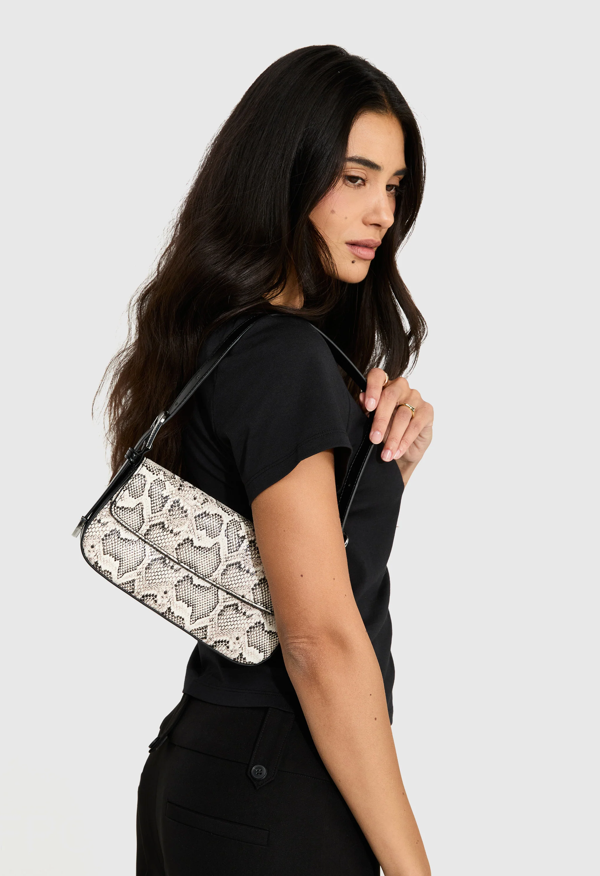 Snake Shoulder Bag - Image 3