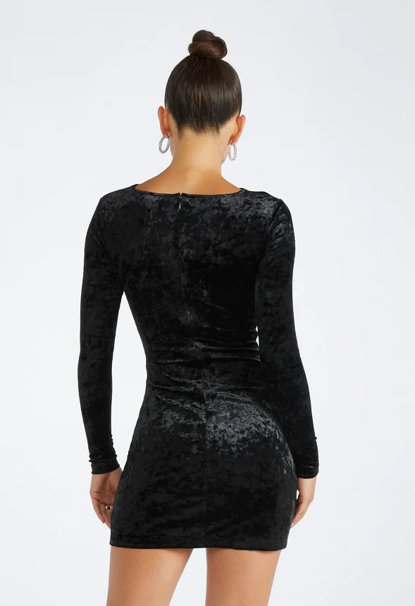 Snatched Mini Dress - Image 3