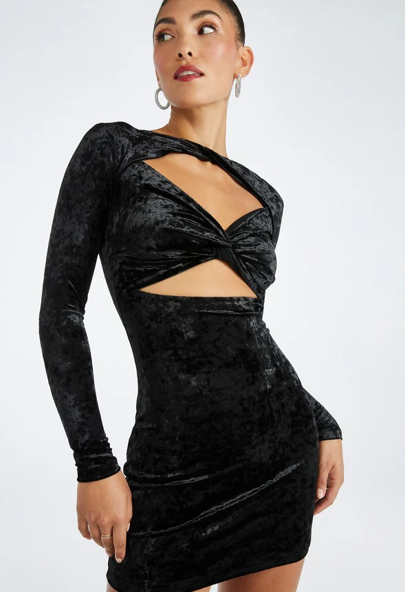 Snatched Mini Dress - Image 4