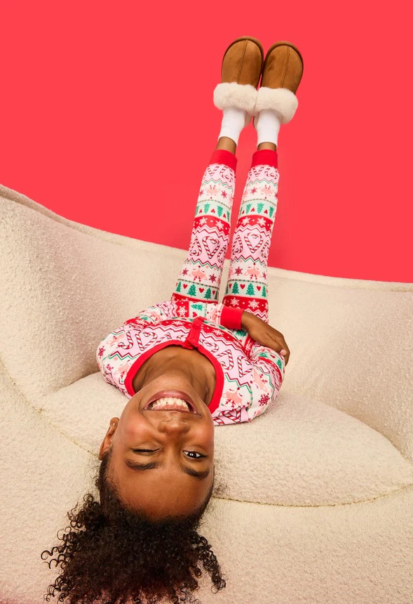 Snug Fit Henley Sleep Onesies - Image 2