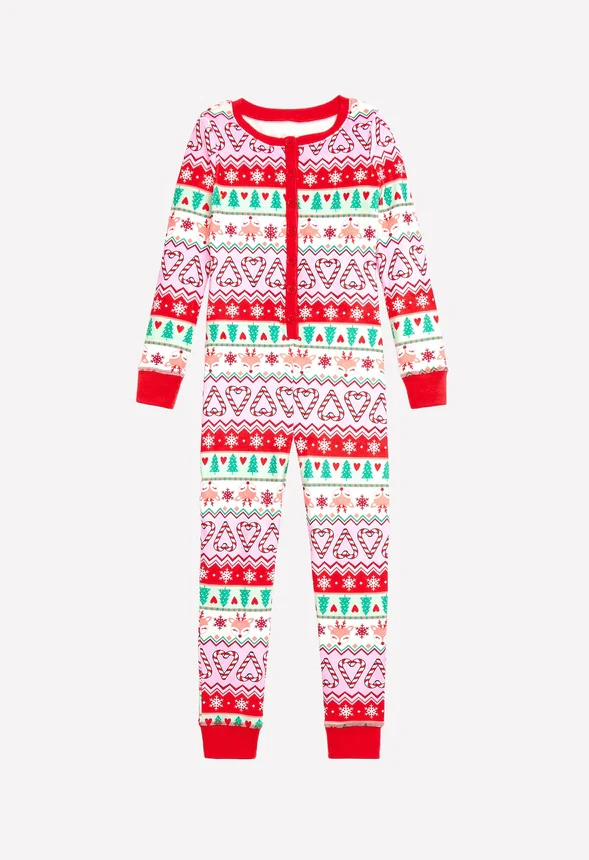 Snug Fit Henley Sleep Onesies - Image 3