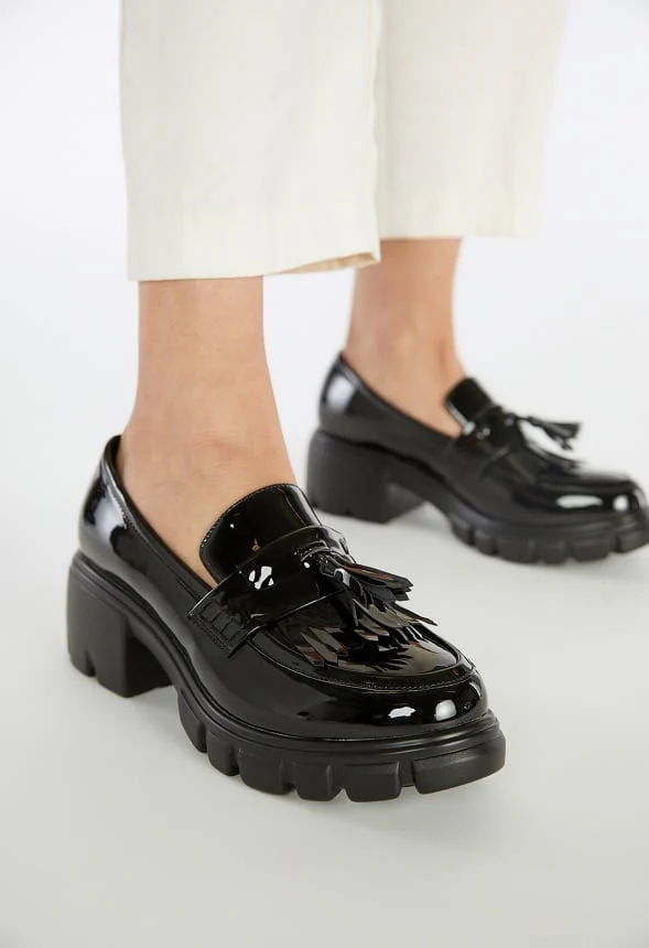 Sofia Heeled Loafer - Image 2