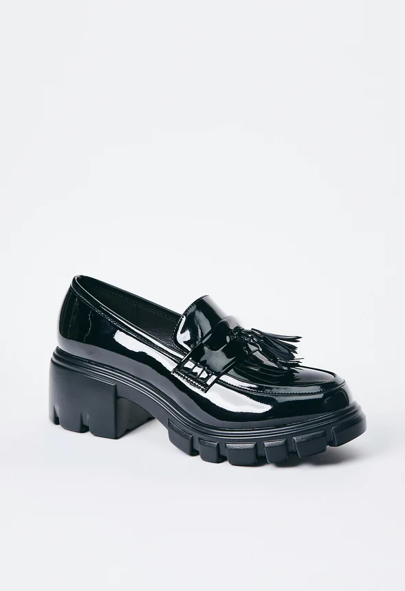 Sofia Heeled Loafer - Image 3