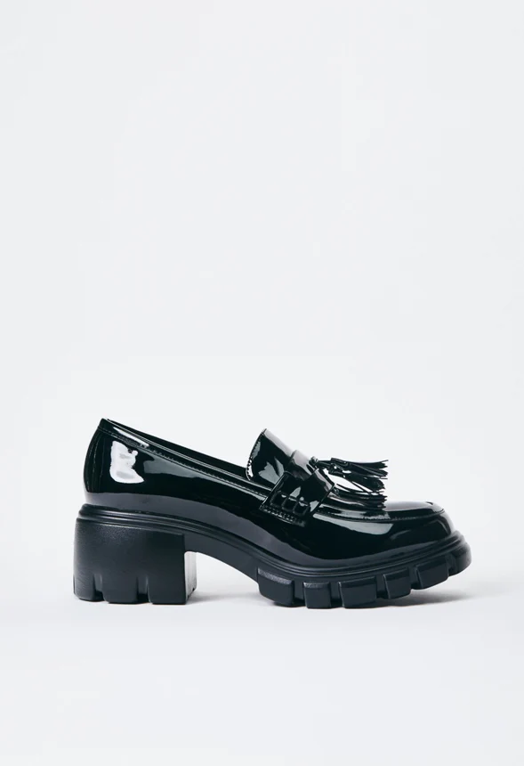 Sofia Heeled Loafer - Image 4