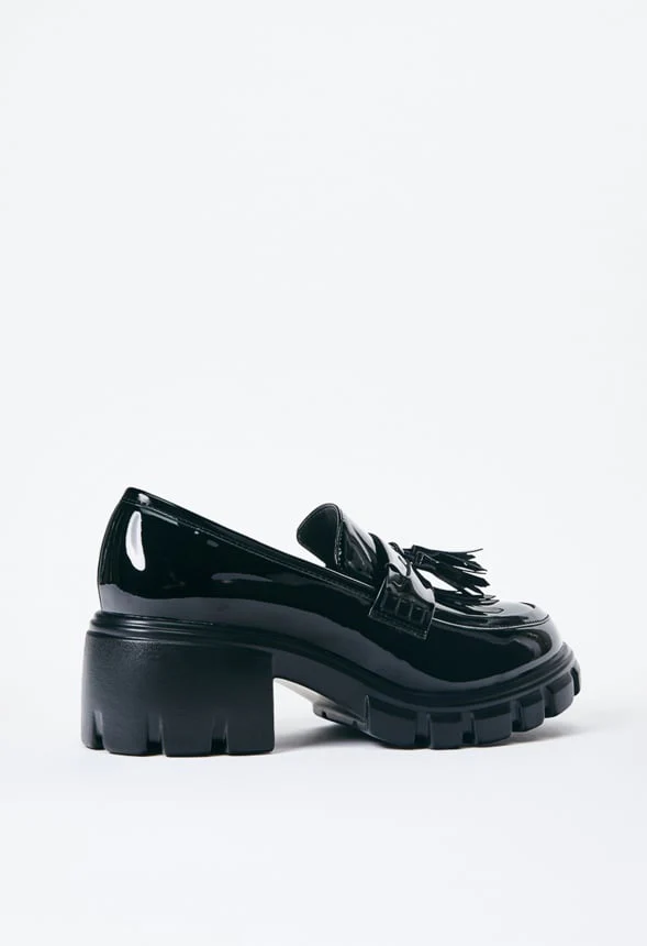 Sofia Heeled Loafer - Image 5