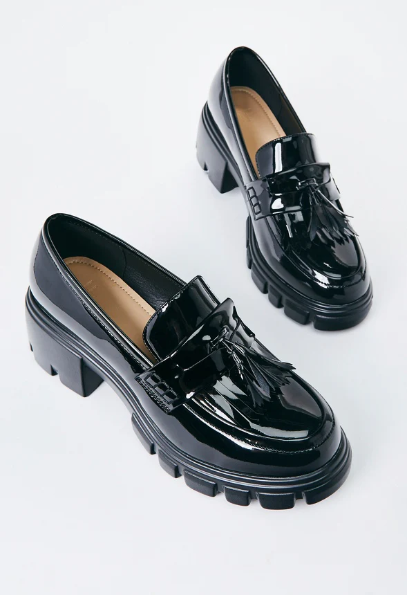 Sofia Heeled Loafer - Image 6