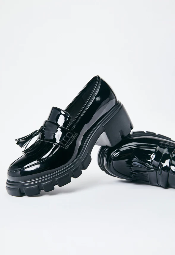 Sofia Heeled Loafer - Image 8