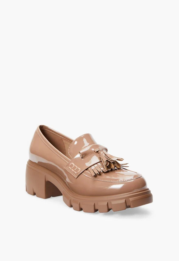 Sofia Heeled Loafer - Image 2