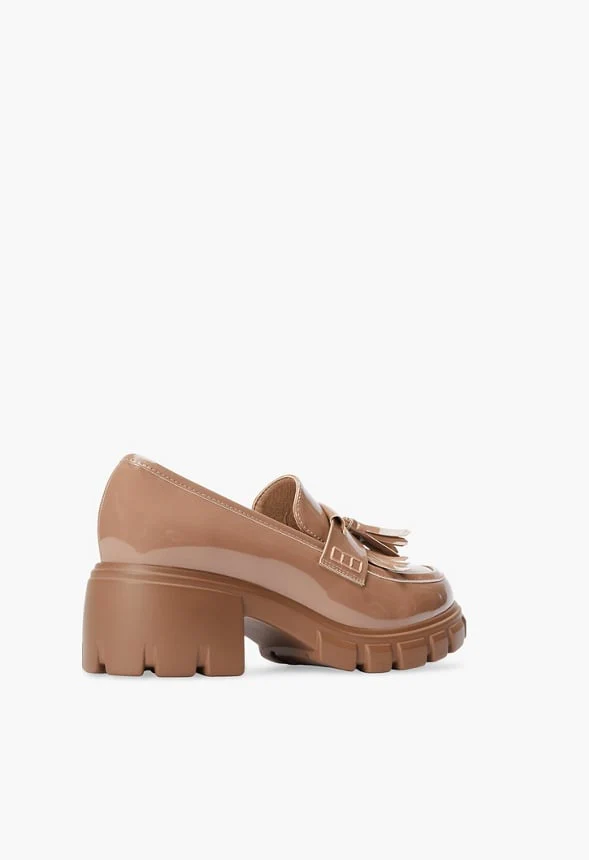 Sofia Heeled Loafer - Image 3