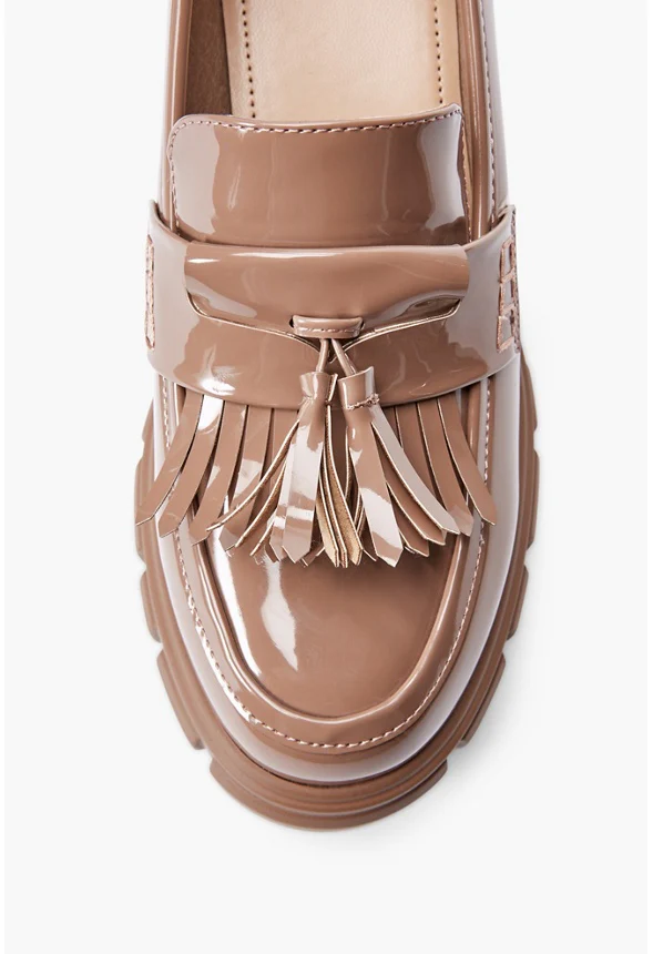 Sofia Heeled Loafer - Image 4