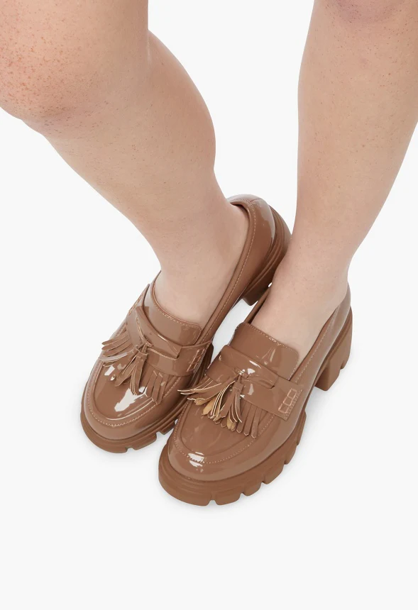 Sofia Heeled Loafer - Image 5