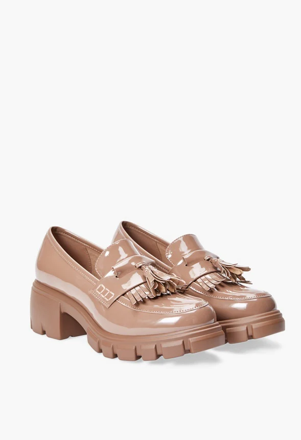 Sofia Heeled Loafer - Image 6