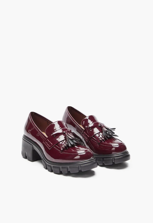 Sofia Heeled Loafer - Image 2