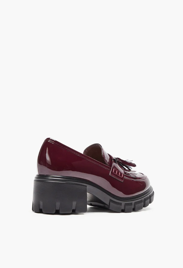Sofia Heeled Loafer - Image 3