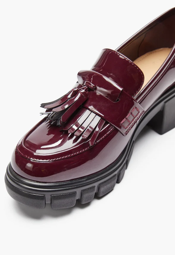 Sofia Heeled Loafer - Image 4