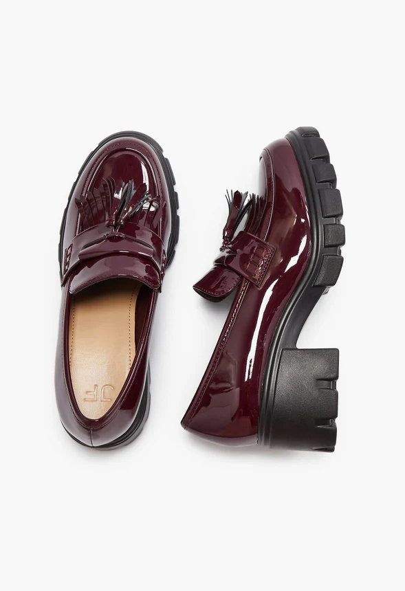 Sofia Heeled Loafer - Image 6