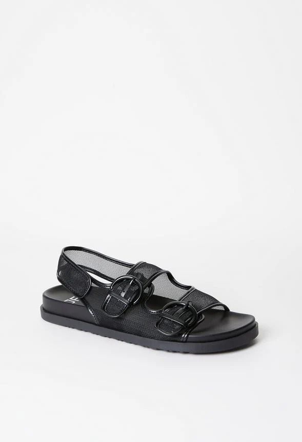 Sofie Flat Sandal - Image 3