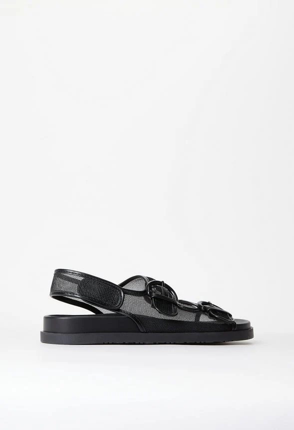 Sofie Flat Sandal - Image 5
