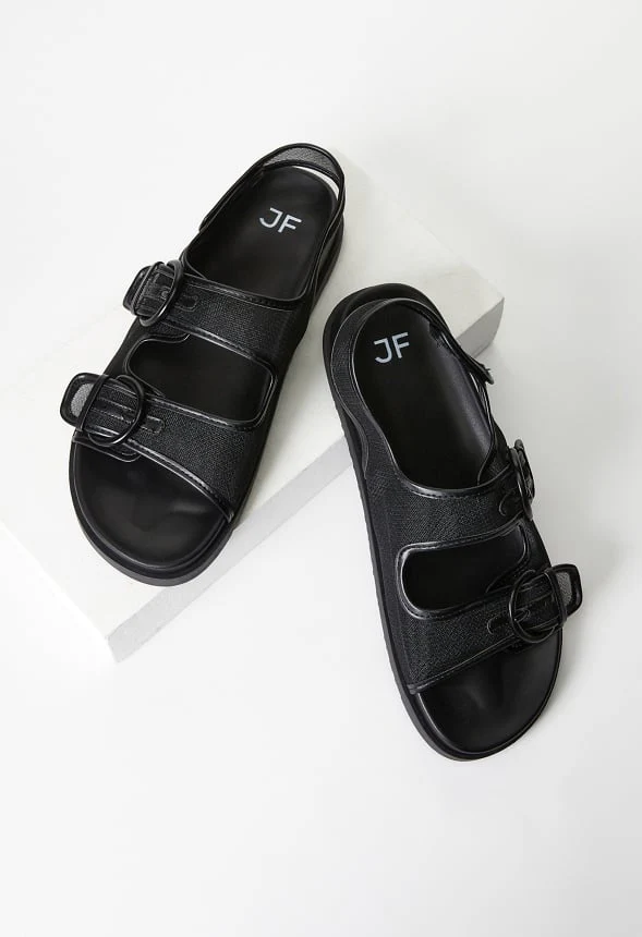 Sofie Flat Sandal - Image 6