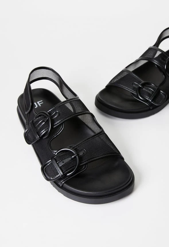 Sofie Flat Sandal - Image 7