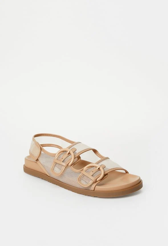 Sofie Flat Sandal - Image 3
