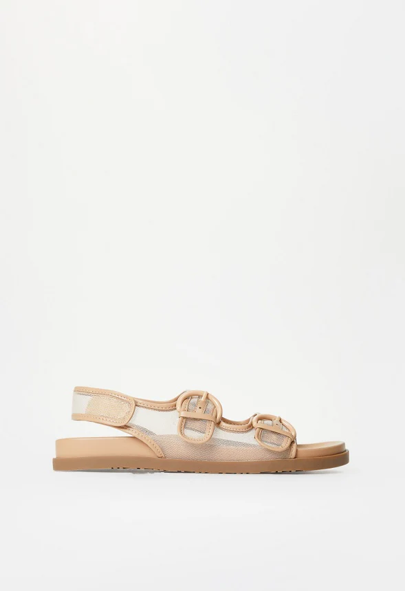Sofie Flat Sandal - Image 4