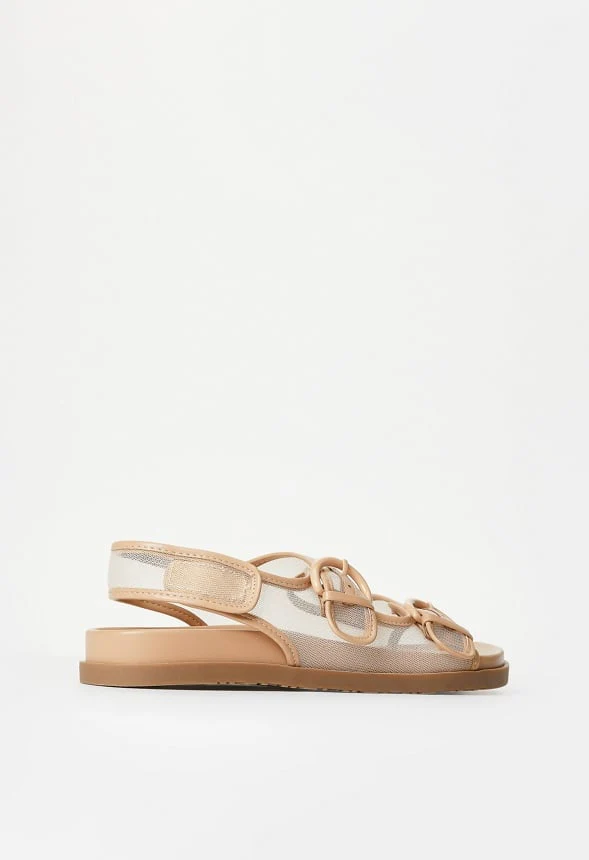 Sofie Flat Sandal - Image 5