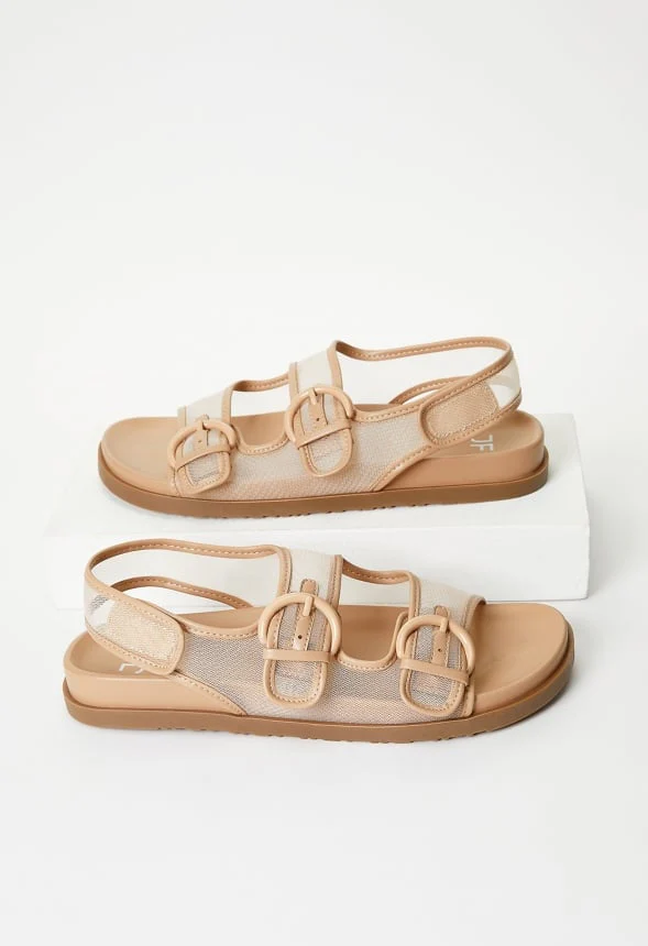 Sofie Flat Sandal - Image 6