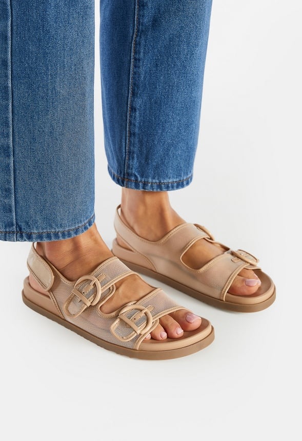 Sofie Flat Sandal - Image 8