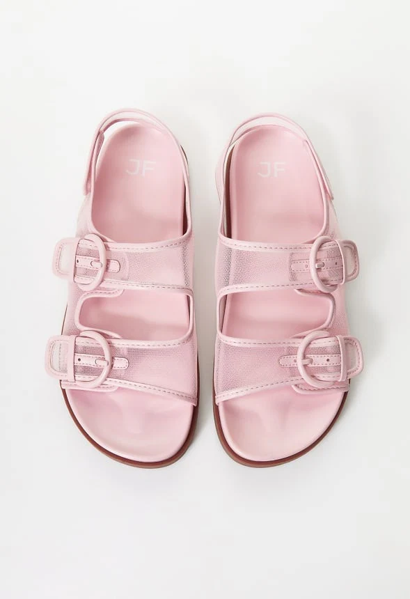 Sofie Flat Sandal - Image 2