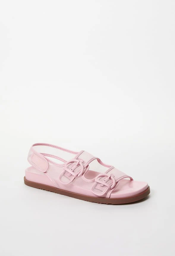 Sofie Flat Sandal - Image 3