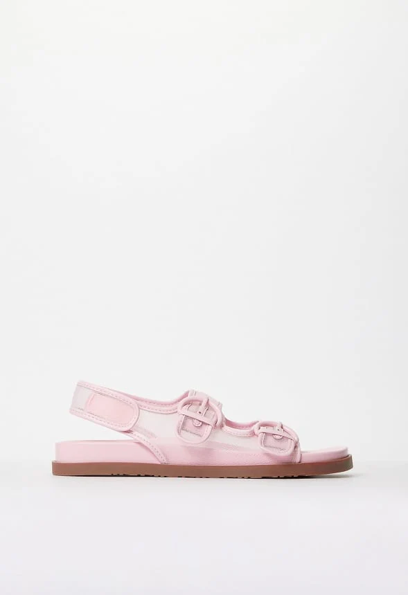 Sofie Flat Sandal - Image 4