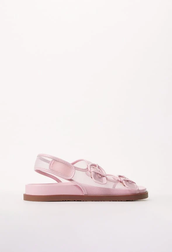 Sofie Flat Sandal - Image 5