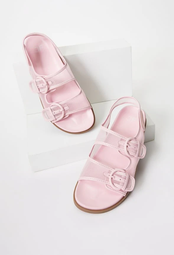 Sofie Flat Sandal - Image 6