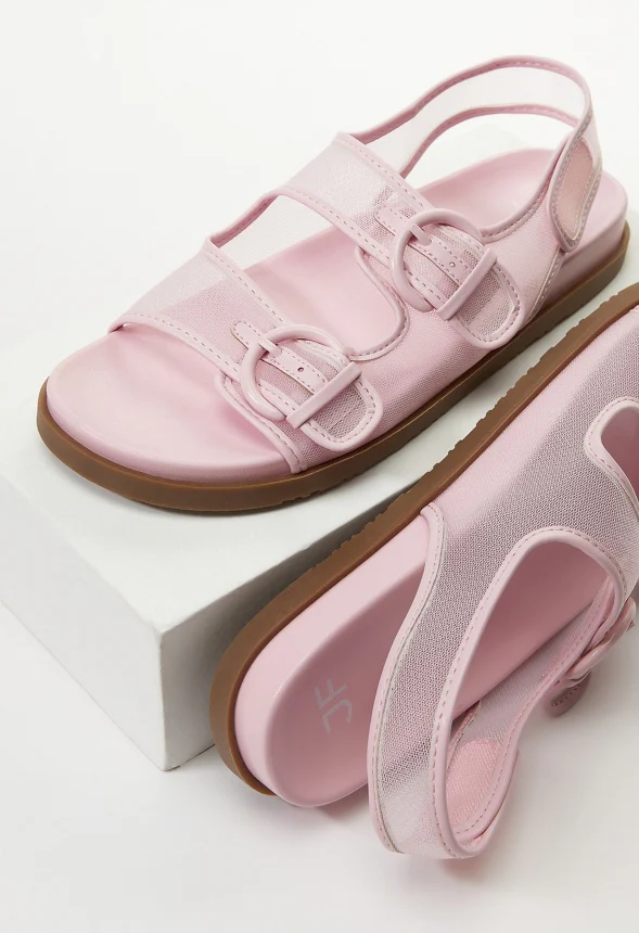 Sofie Flat Sandal - Image 7