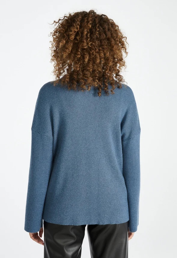 Soft Button Down Sweater Cardigan - Image 2