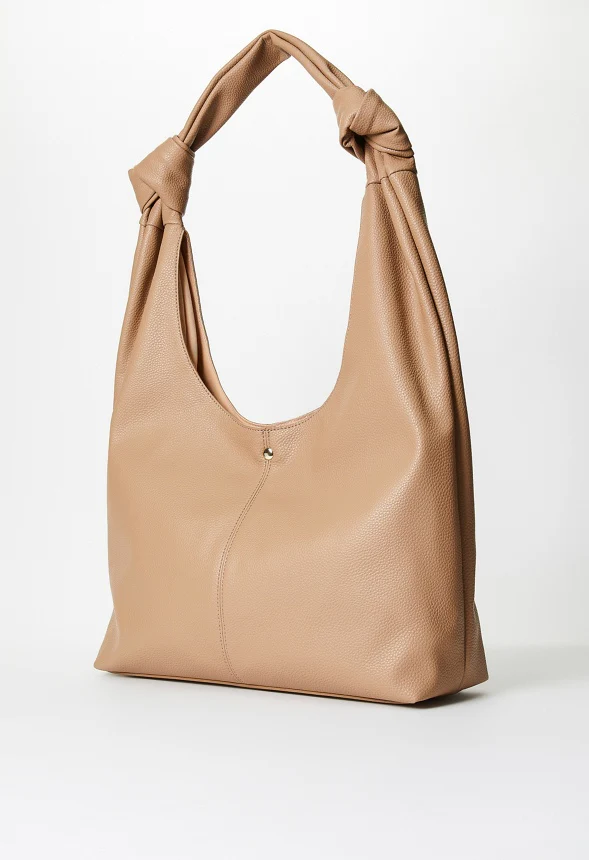 Soft Knot Slouch Tote - Image 3