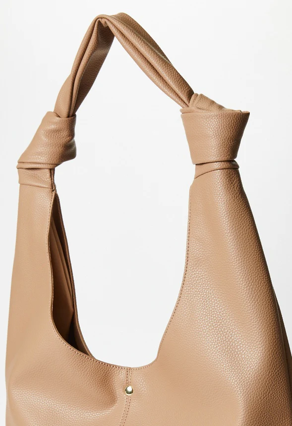Soft Knot Slouch Tote - Image 4