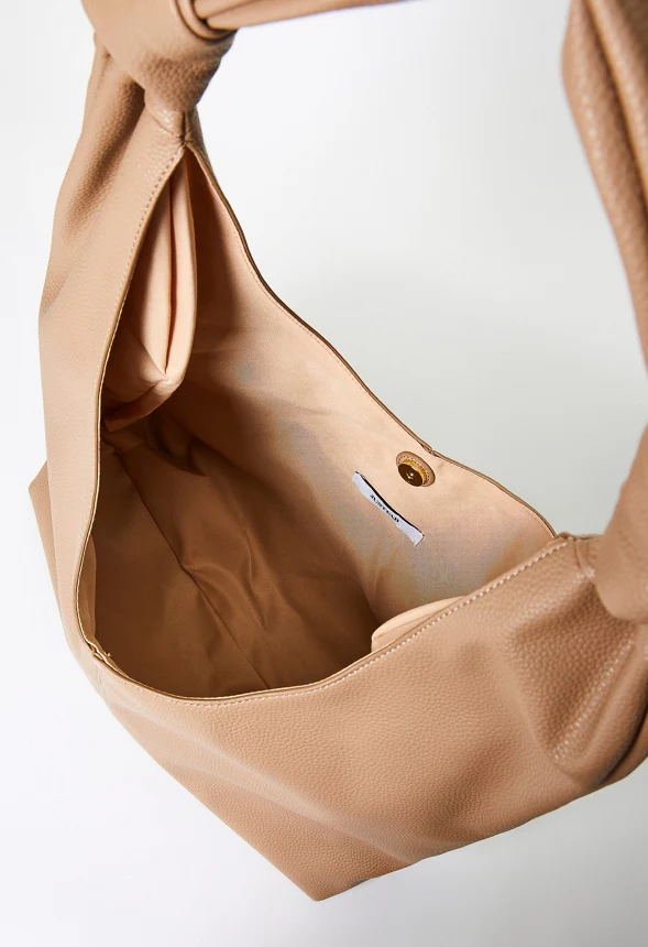 Soft Knot Slouch Tote - Image 5