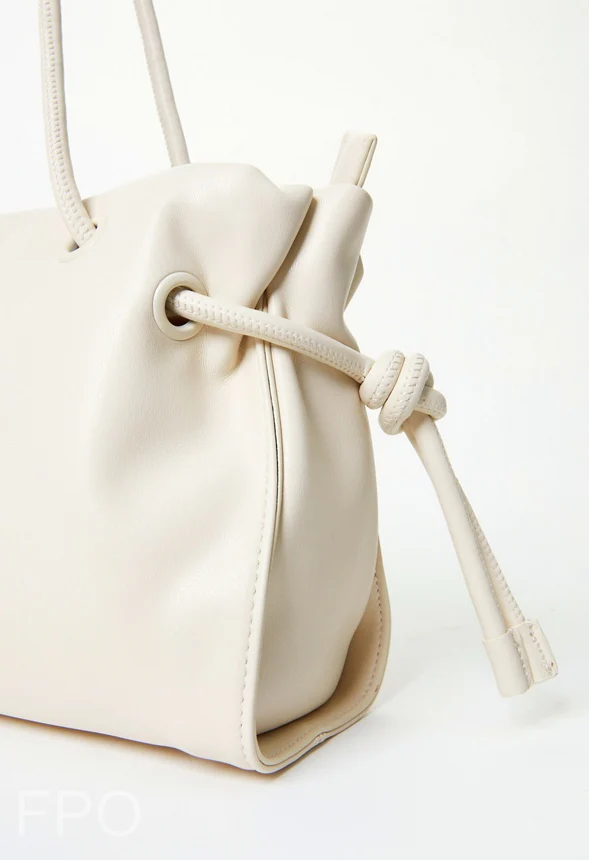 Soft Knotted Tote - Image 4