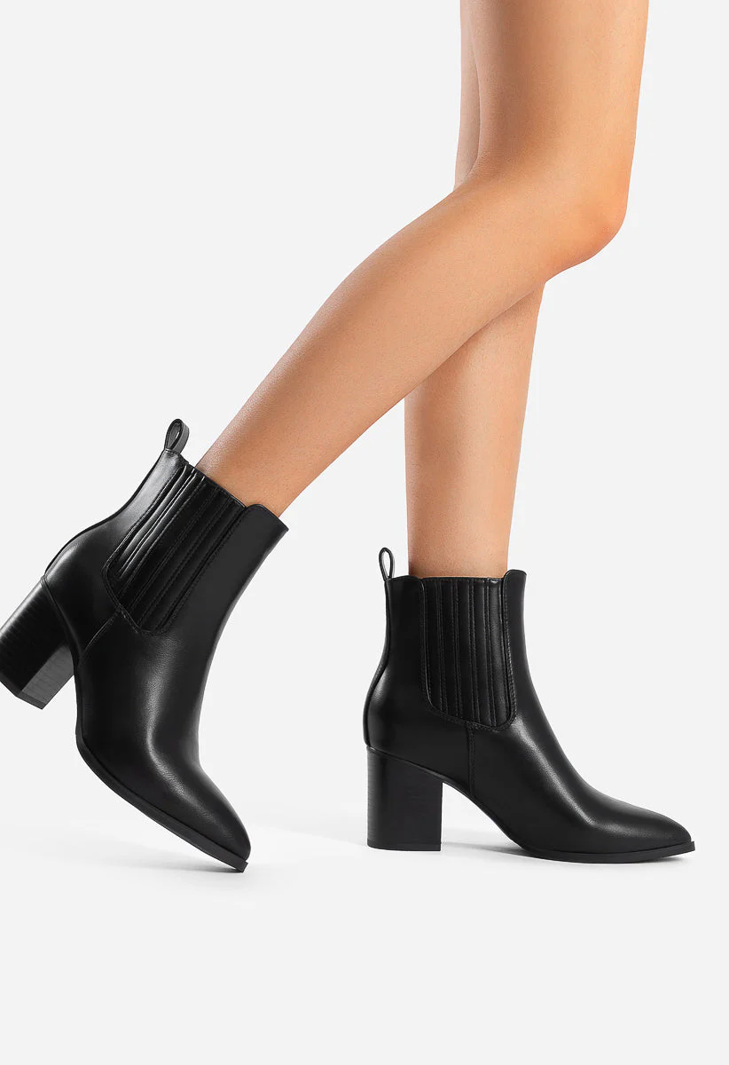 Soft Step Slip On Boots - Image 2