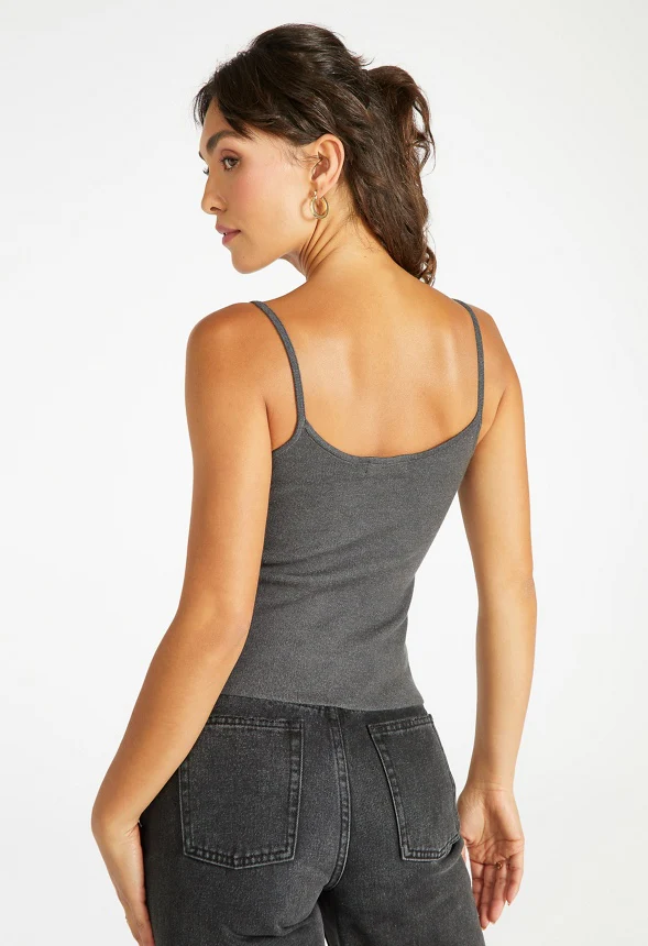 Soft Sweater Cami Top - Image 2